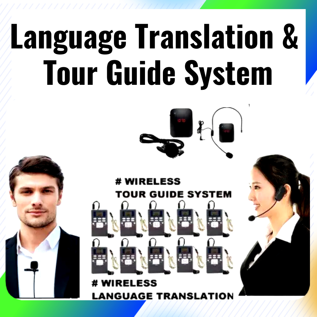 Simultaneous Interpretation, Tour Guide & System (Translation Equipment)Sale Or Hiring & Rentals